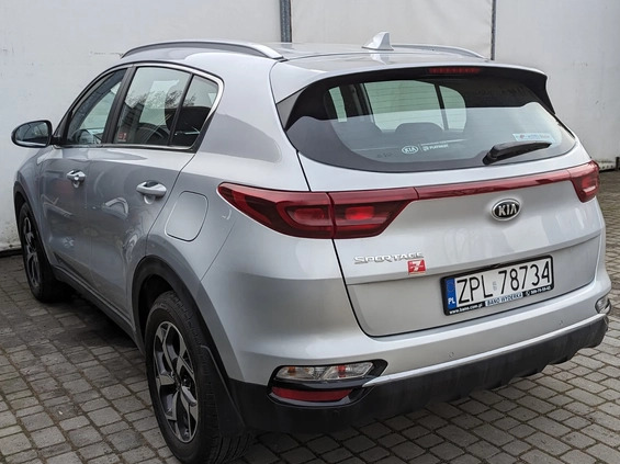 Kia Sportage cena 84999 przebieg: 96895, rok produkcji 2020 z Ozorków małe 232